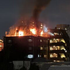 【火事】文京区小石川…