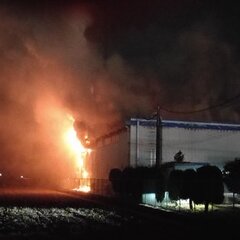 【火事】岡山県岡山市…