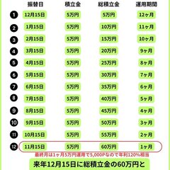 【激ヤバ】ヤマダ積立…