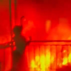 【火事動画】東京 文…