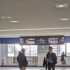 南海本線 蛸地蔵駅で…