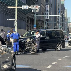 【事故】東京 京橋で…