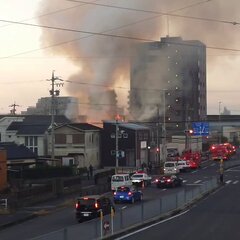 【火事】愛知県小牧市…