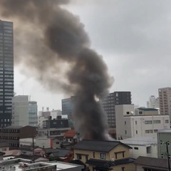 【火事】新潟県新潟市…