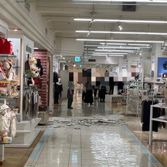 【天井落下】大丸京都…