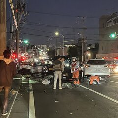 【事故】長後街道で事…