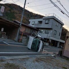 【事故】山梨県南巨摩…