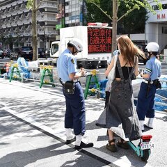 電動ボード、検挙高止…