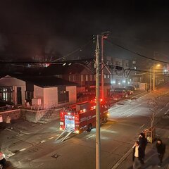 【火事】北海道室蘭市…