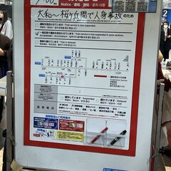 【人身事故】小田急江…