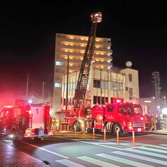 【火事】静岡県浜松市…