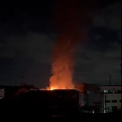 【火事】愛知県瀬戸市…