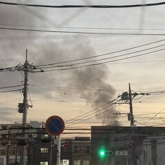 【火事】神奈川県横浜…