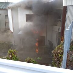 【火事】大阪府堺市中…