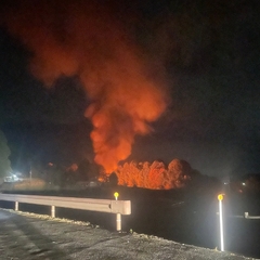 【火事】奈良県高市郡…