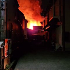 【火事】千葉県松戸市…