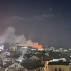 【火事】長野県松本市…