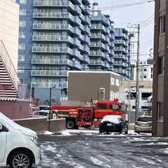 【火事】北海道札幌市…