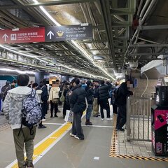 京阪本線 天満橋駅で…