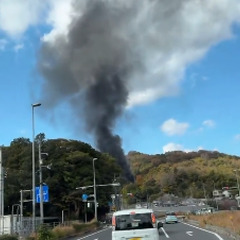 【火事】広島県呉市阿…