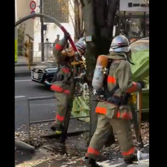 【火事】渋谷で火災！…