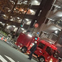 【火事】神奈川県横浜…