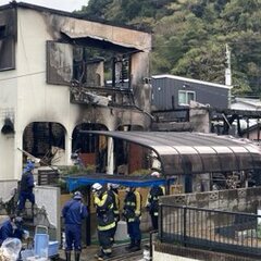 【火事】福岡県北九州…