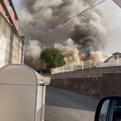 【火事】福岡 北九州…