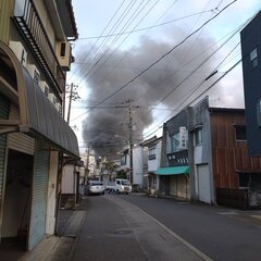 【火事】富山県中新川…