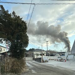 【火事】秋田県大館市…