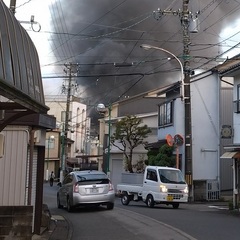 【火災】富山県立山町…