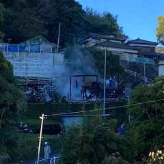 【火事】長崎県長崎市…