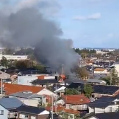 【火事】石川県小松市…