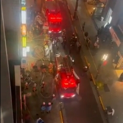 【火事】東京都新宿区…