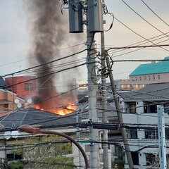 【火事】東京都江戸川…