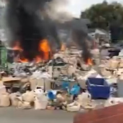 【火事】神奈川県藤沢…