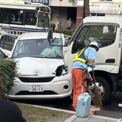 【事故】愛知県名古屋…