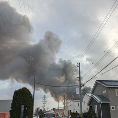 【火事】北海道函館市…