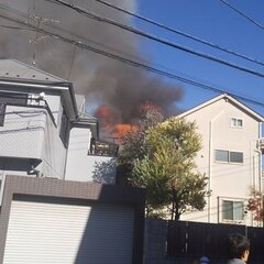 【火事】東京都世田谷…