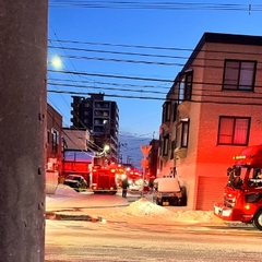 【火事】北海道札幌市…