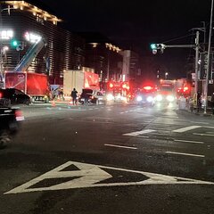 【事故】国道9号 京…