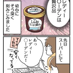 【悲報】高級アイスの…