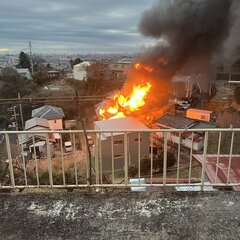 【火事】宮城県仙台市…