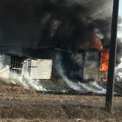 【火事】埼玉県春日部…