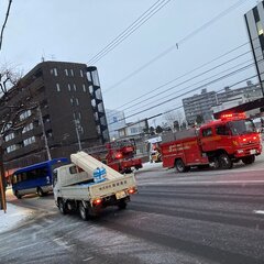 【火事】北海道札幌市…