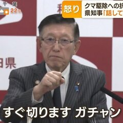 秋田県知事 クマ駆除…