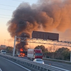 【車両火災】東関東道…