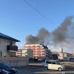 【火事】大阪府松原市…