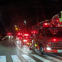 【火事】愛知県名古屋…