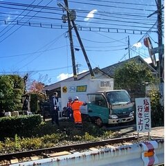 【事故】熊本電鉄線 …